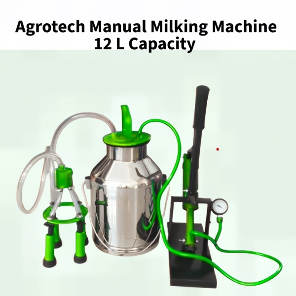 Agrotech-Manual-Milking-Machine-–-Hand-Operated,-Portable-&-Lightweight-for-Cows